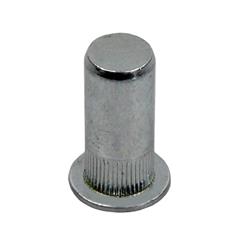 Flat Head Closed End Grooved Rivet Nuts